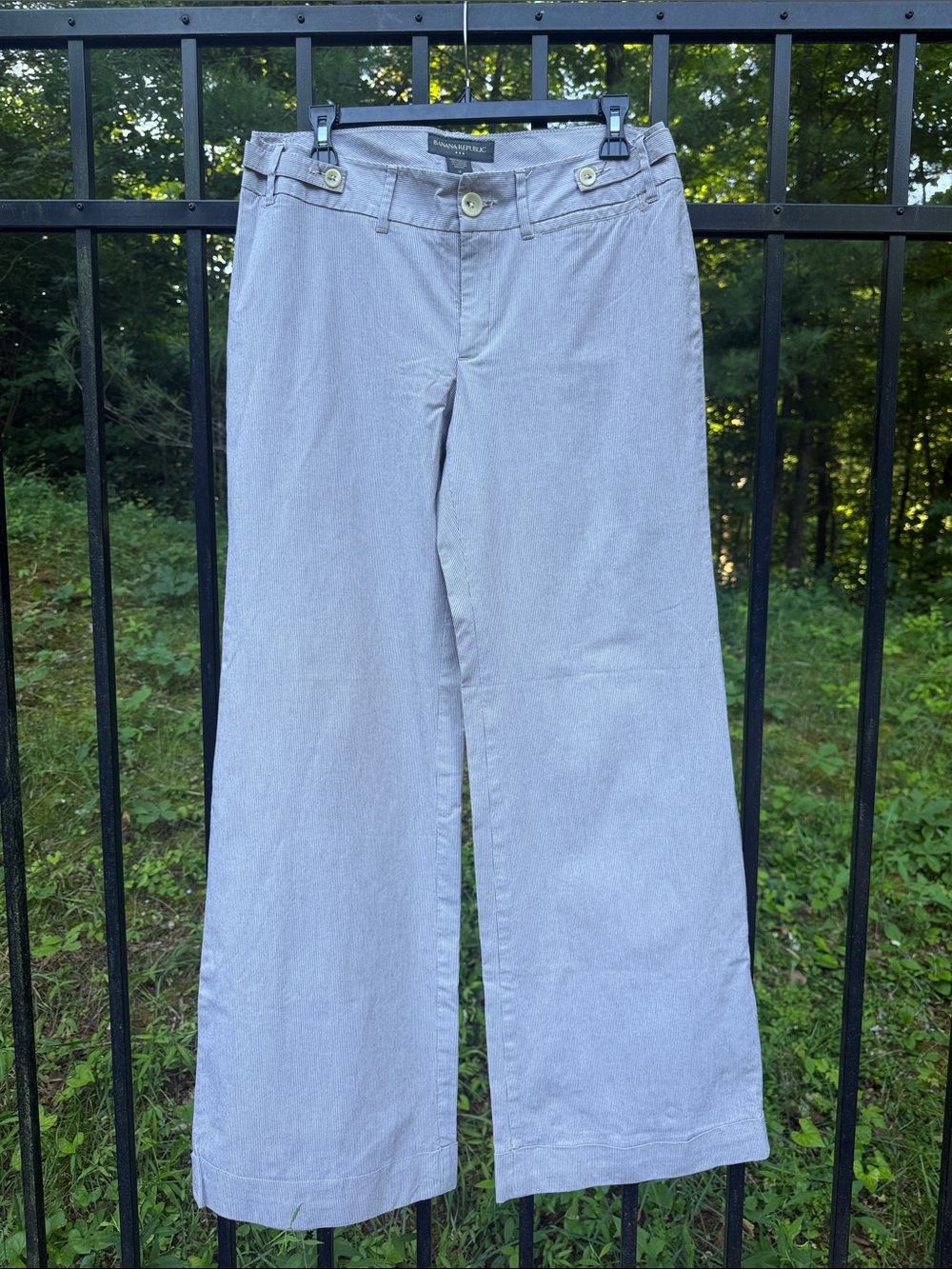 Banana Republic Factory wide leg pants size 10